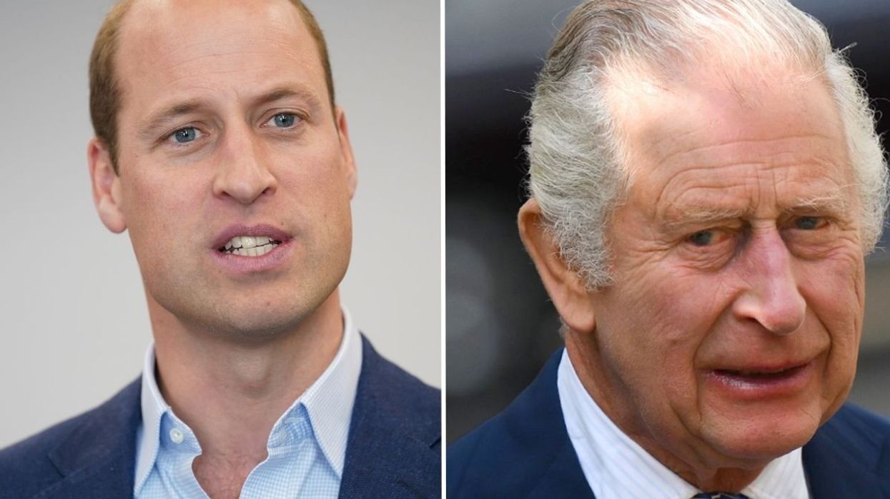 Prince William and King Charles