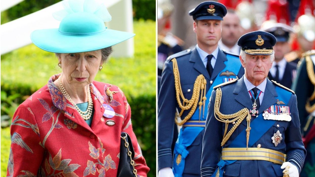 Prince William and King Charles