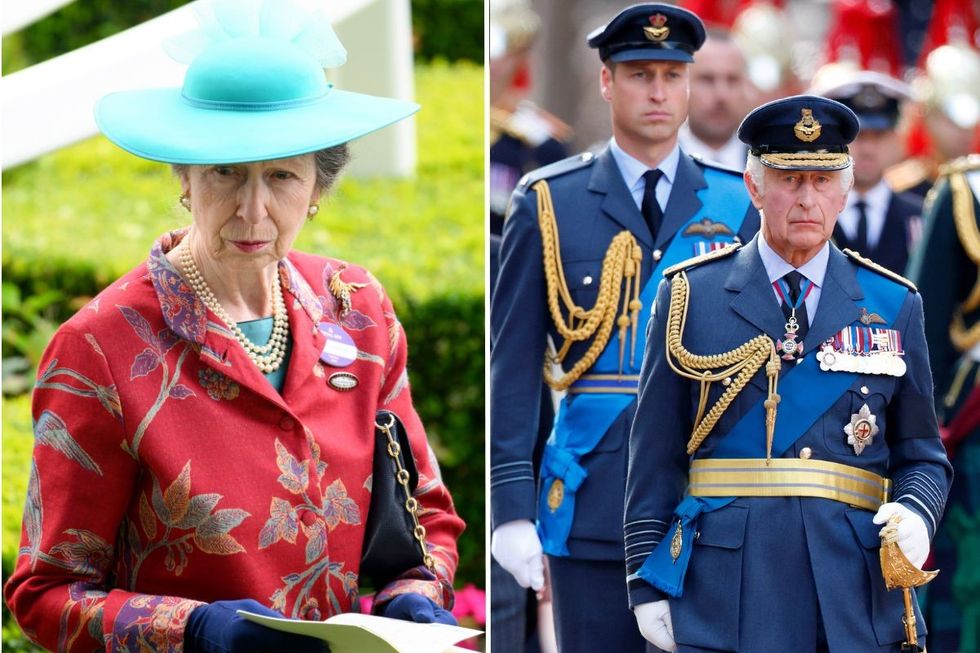 Prince William and King Charles