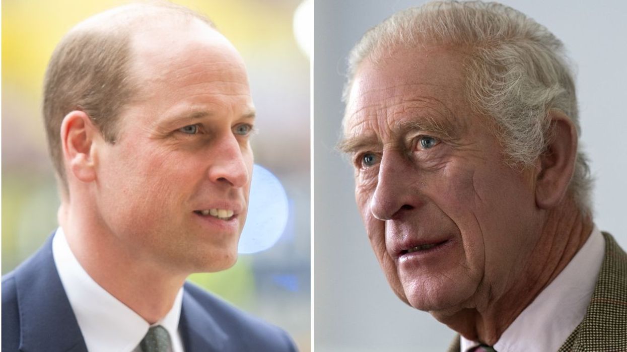 Prince William and King Charles