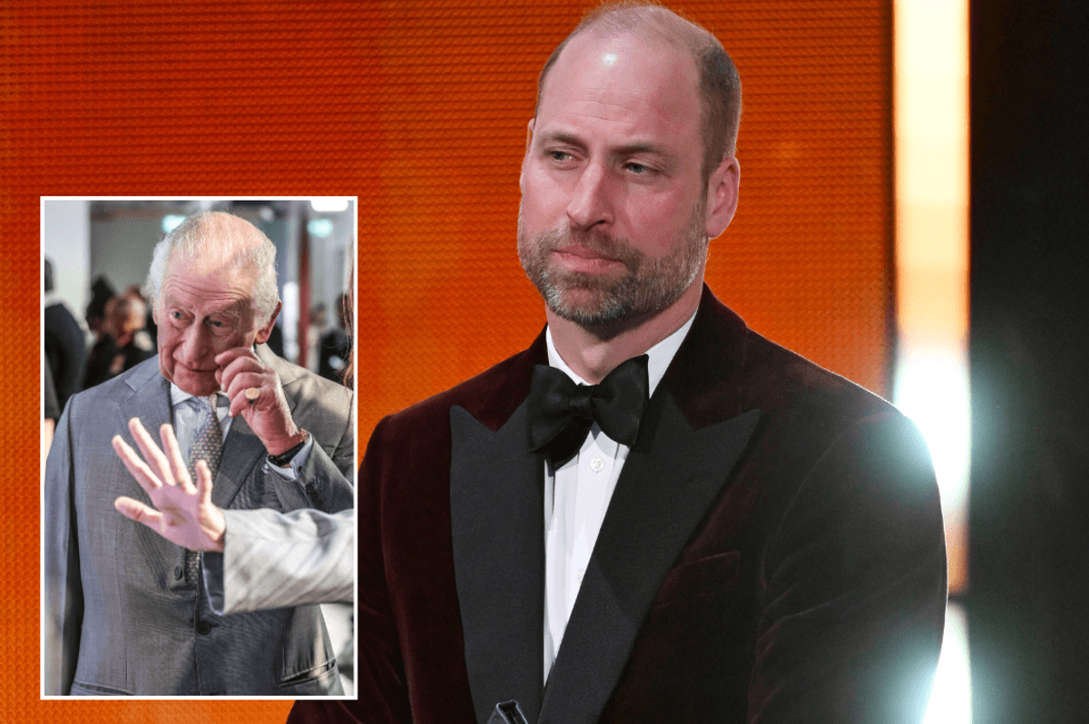 Prince William and King Charles