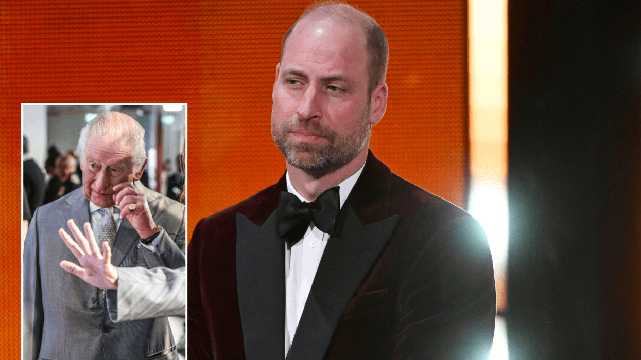 Prince William and King Charles