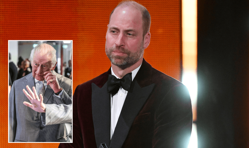 Prince William and King Charles