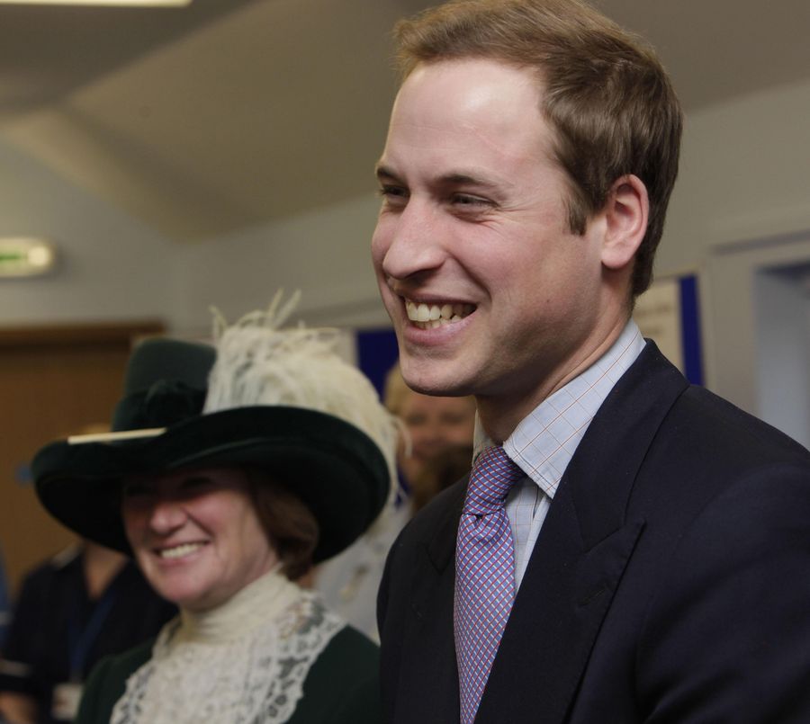 Prince William and Lady Sarah McCorquodale