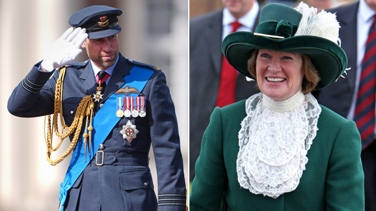 Prince William and Lady Sarah McCorquodale