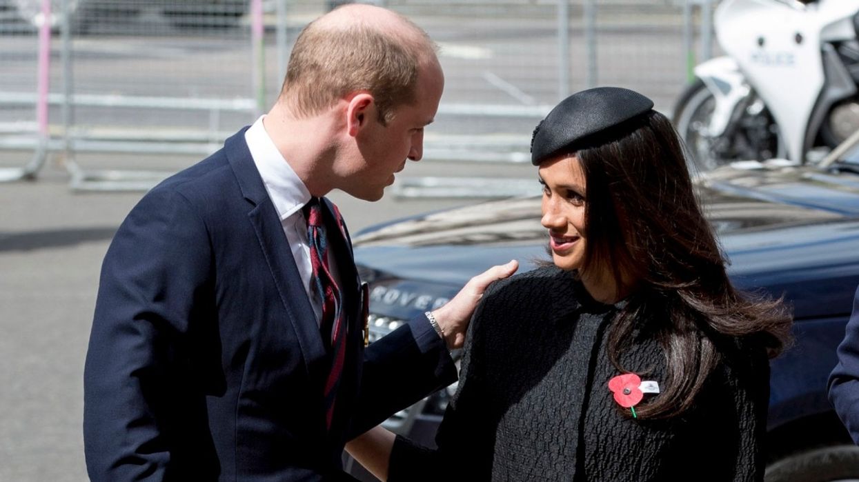 Prince William and Meghan Markle