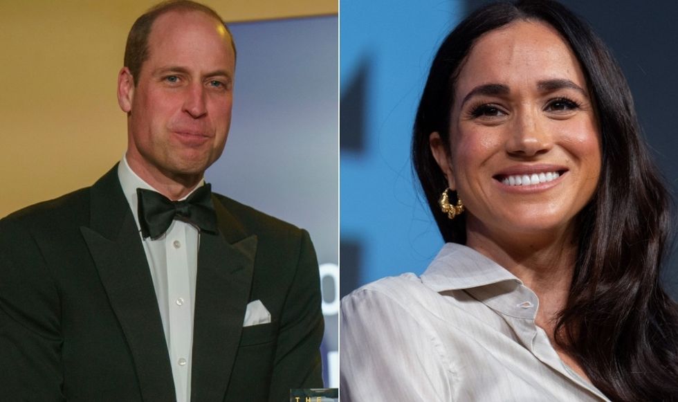 Prince William and Meghan Markle