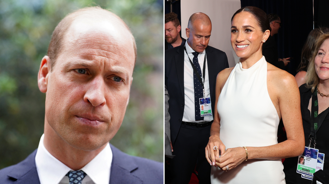 Prince William and Meghan Markle