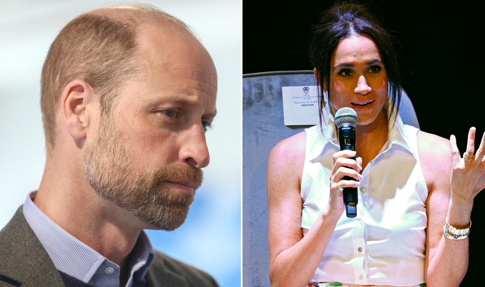 Prince William and Meghan Markle