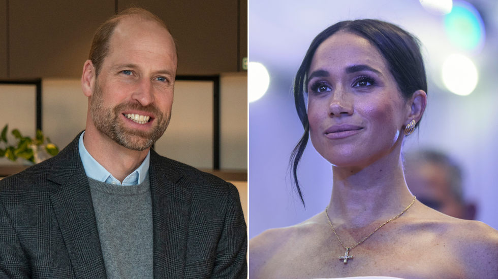 Prince William and Meghan Markle