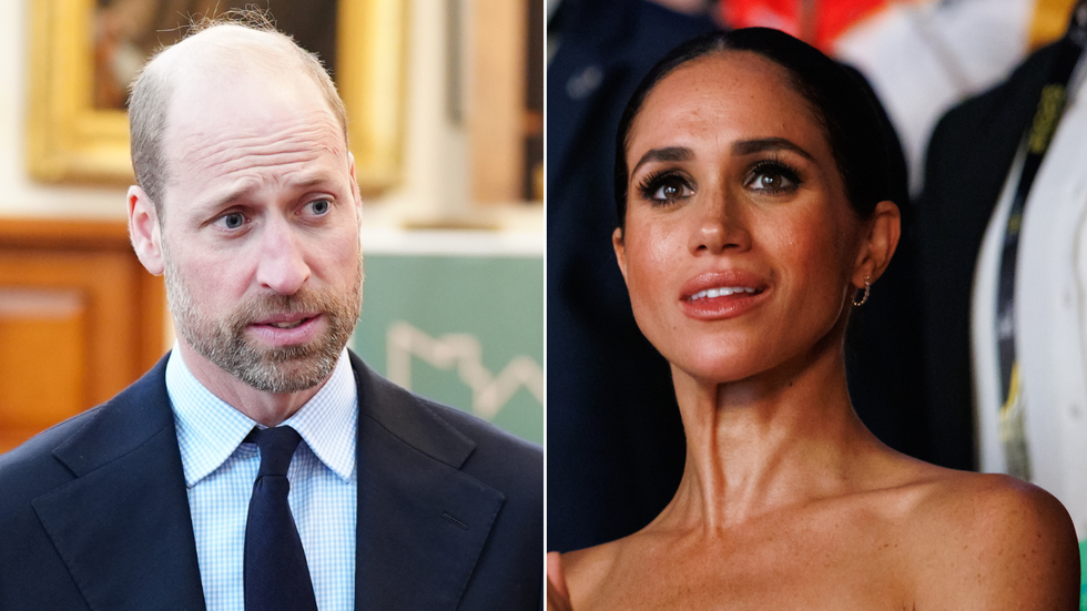 Prince William and Meghan Markle