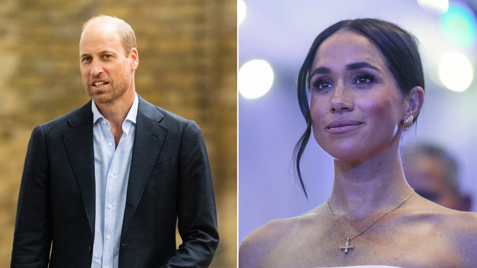 Prince William and Meghan Markle
