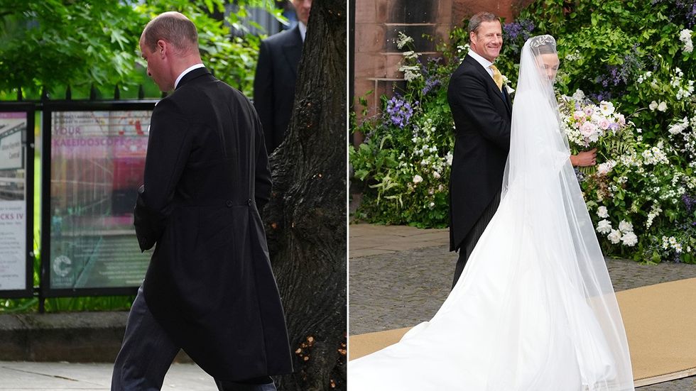 Prince William and Olivia Henson