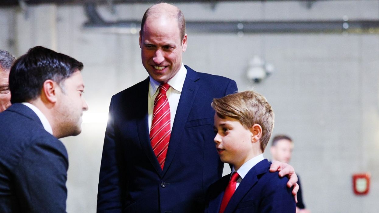 Prince William and Prince George