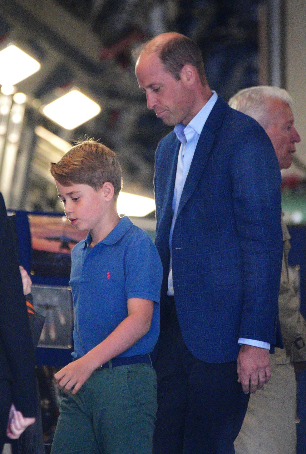 Prince William and Prince George