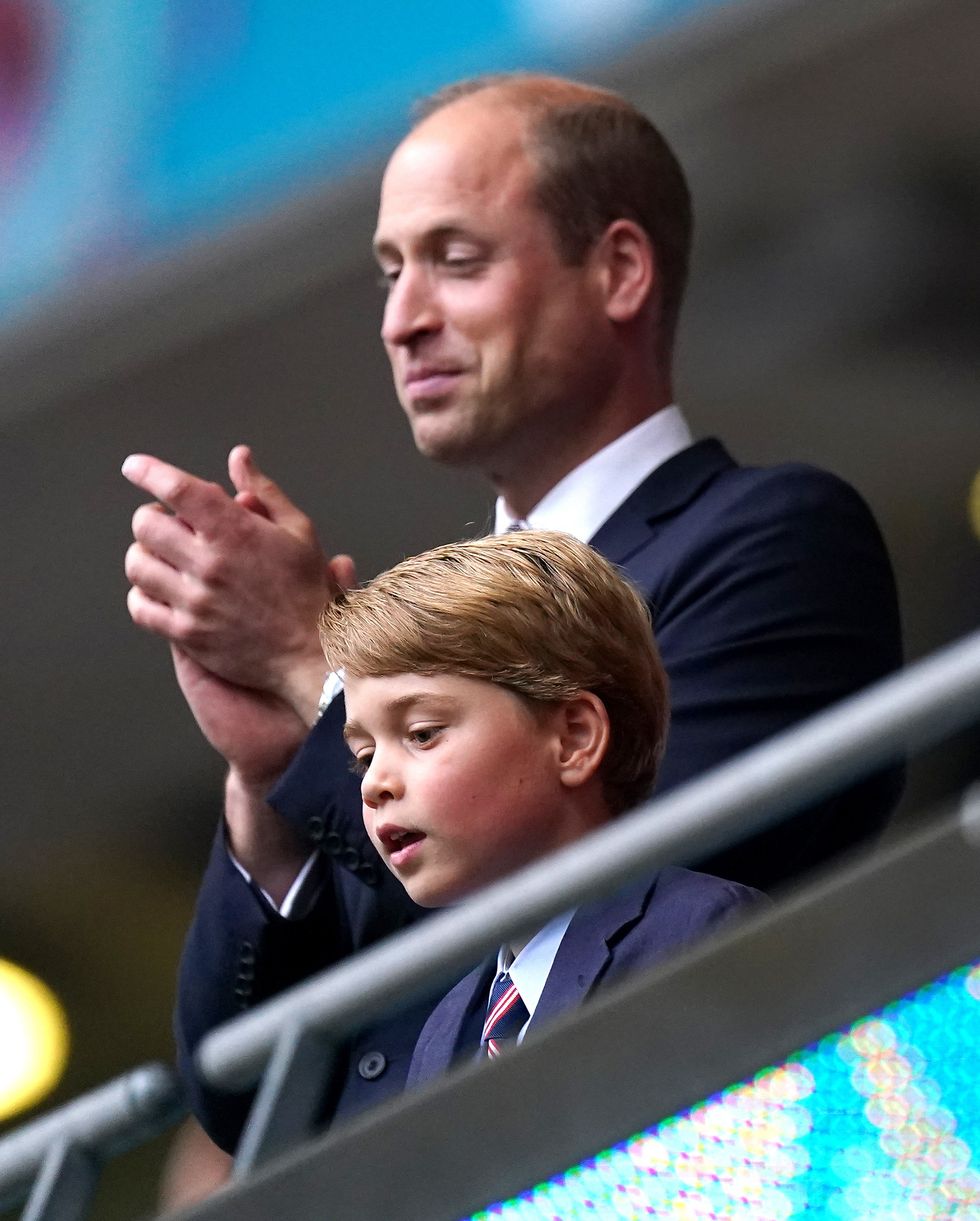 Prince William and Prince George