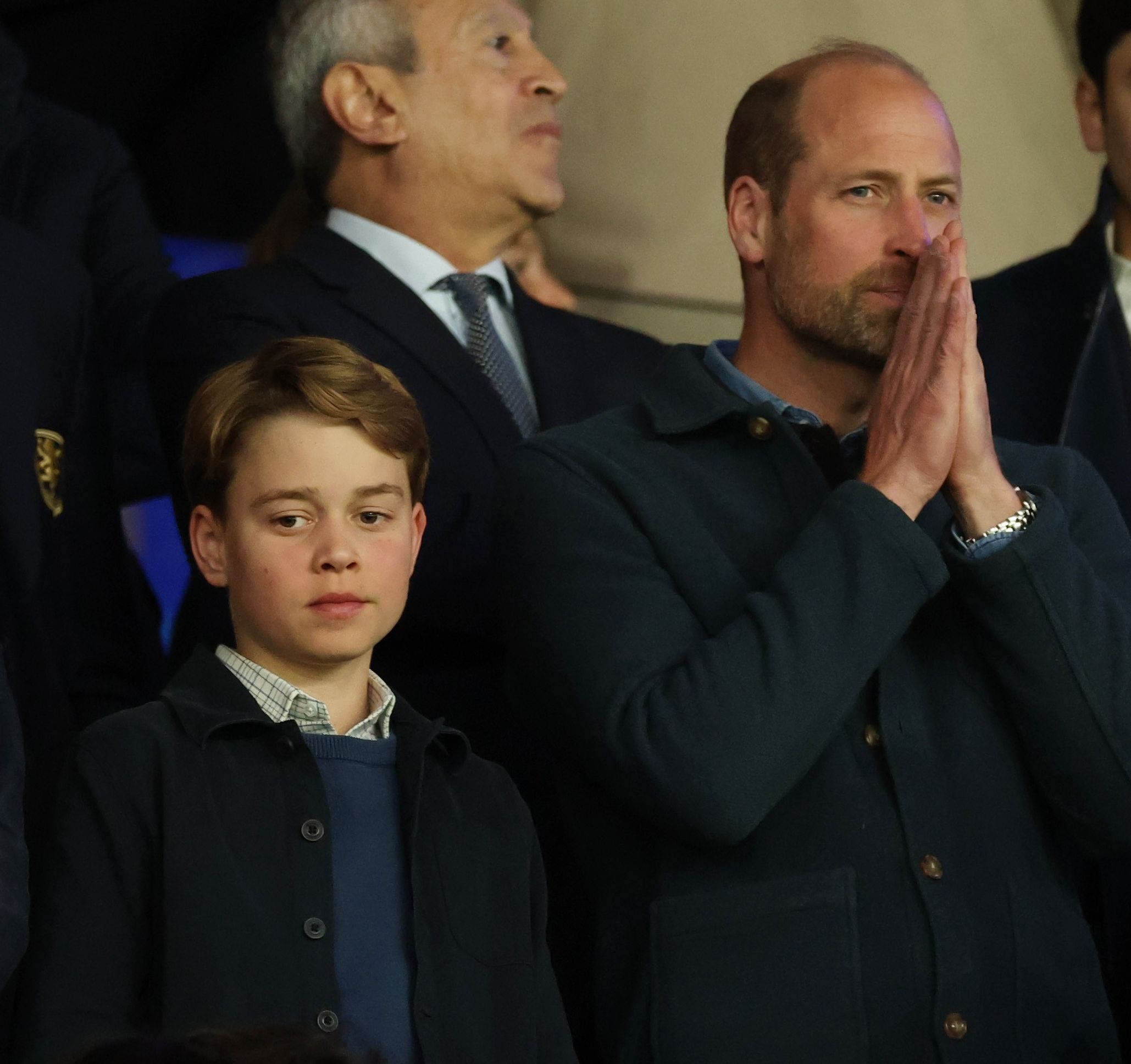 Prince William and Prince George
