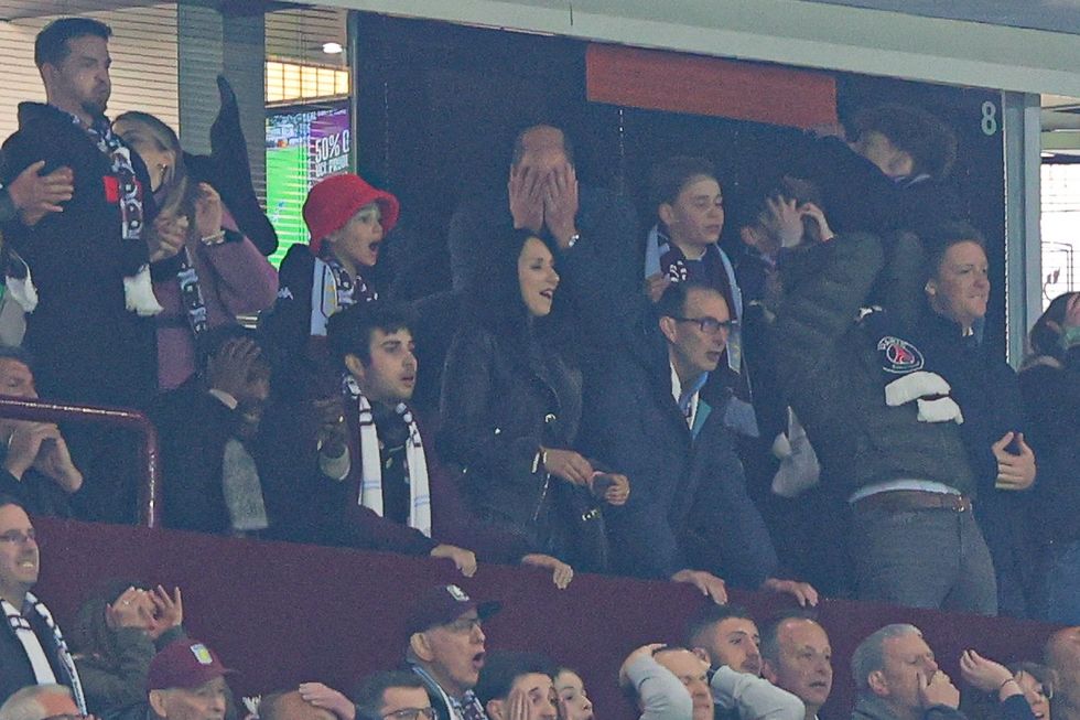 Prince William and Prince George