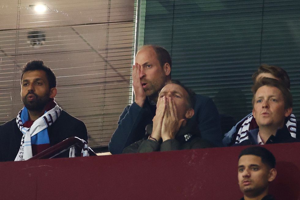 Prince William and Prince George