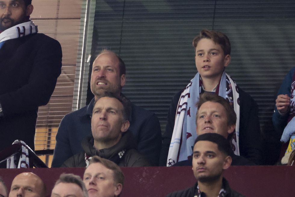 Prince William and Prince George