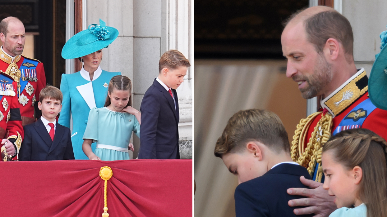 Prince William and Prince George