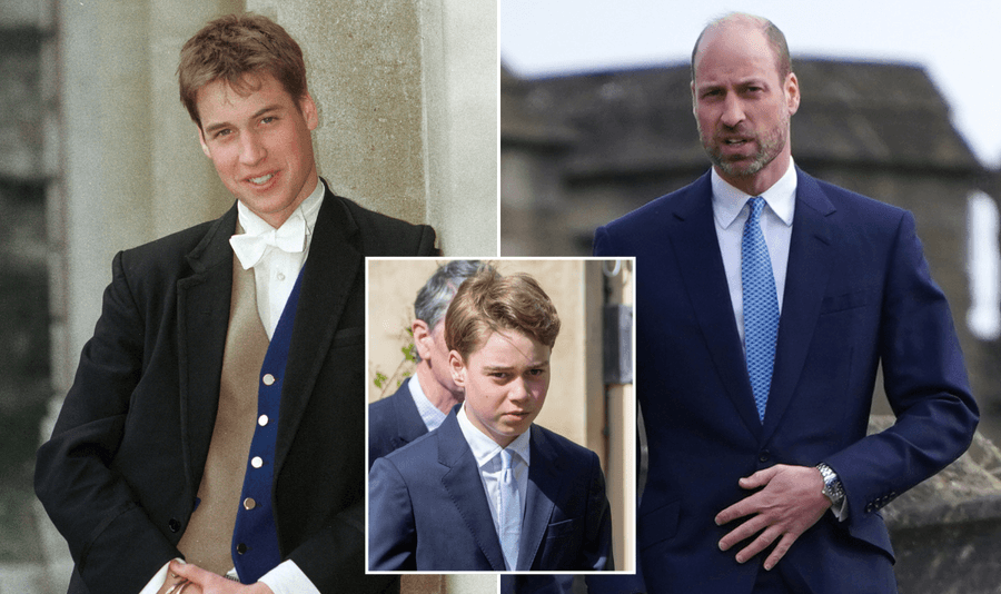 Prince William and Prince George