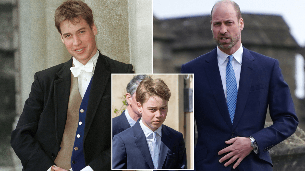 Prince William and Prince George