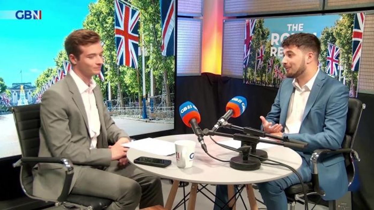 Princess Charlotte burst into floods of tears as Prince William followed Prince Harry's bold move