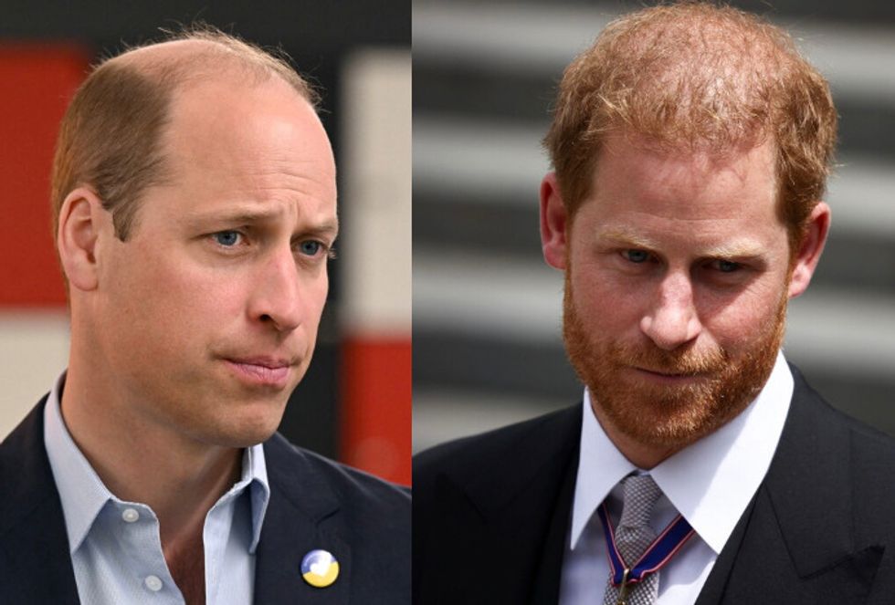 Prince William and Prince Harry