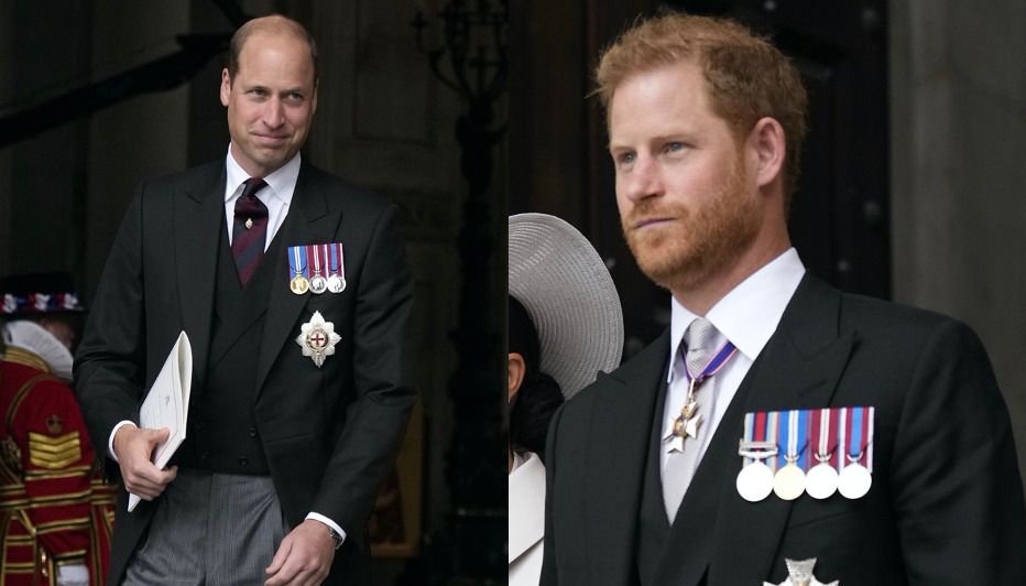 Prince William and Prince Harry