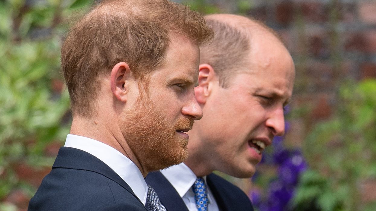 Prince William and Prince Harry