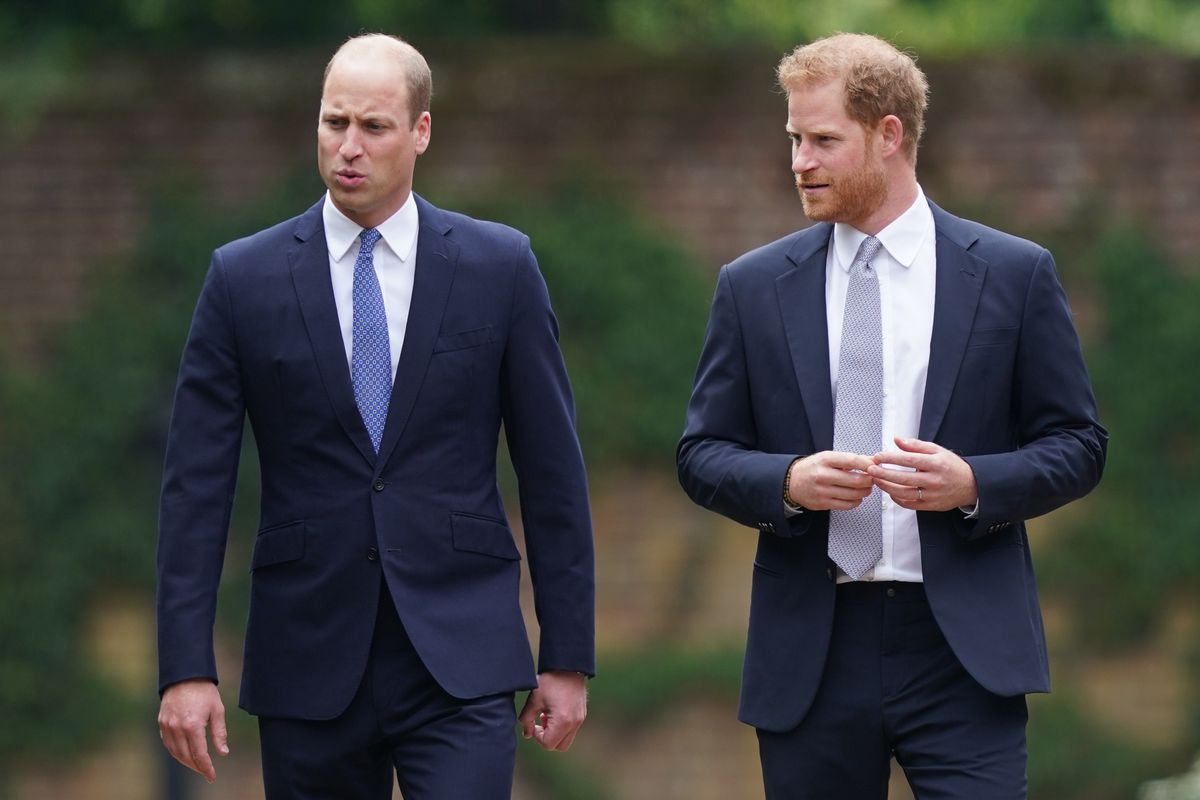 Prince William and Prince Harry