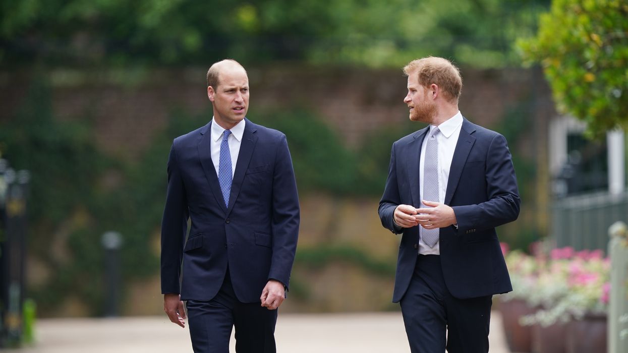 Prince William and Prince Harry