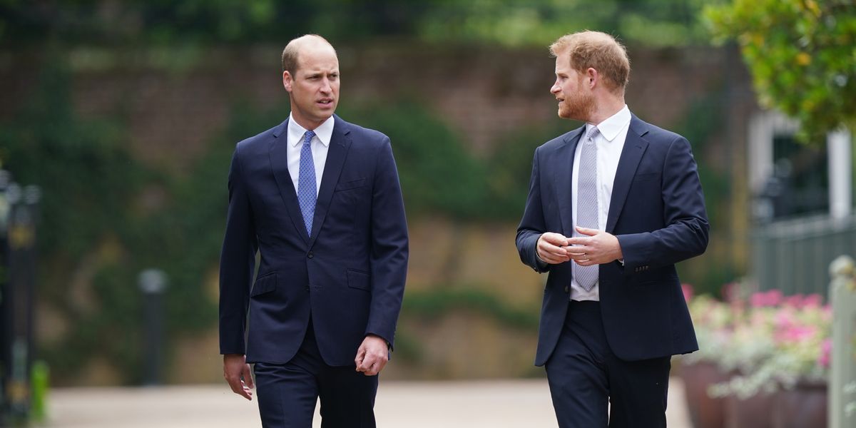 يسمح الأمير وليام لأفراد العائلة المالكة الصادقين مع استمرار الخلاف مع الأمير هاري