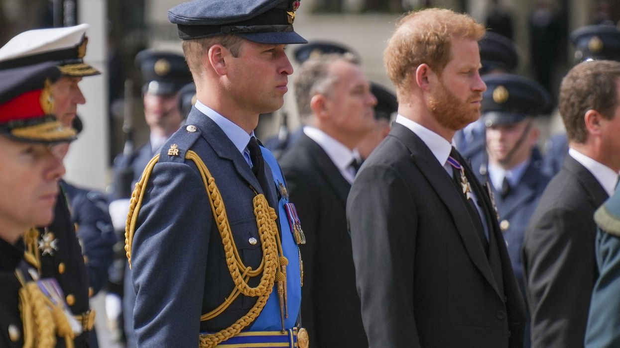 Prince William and Prince Harry