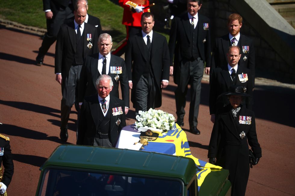 Prince William and Prince Harry