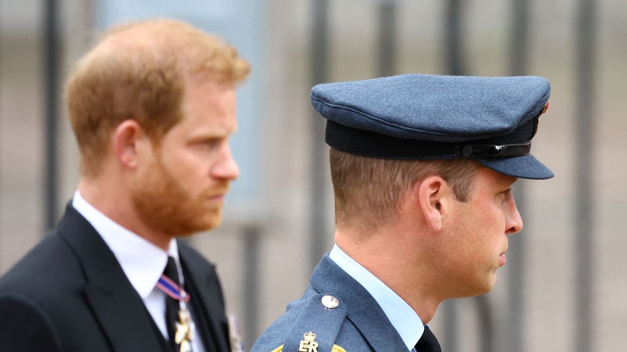 Prince William and Prince Harry
