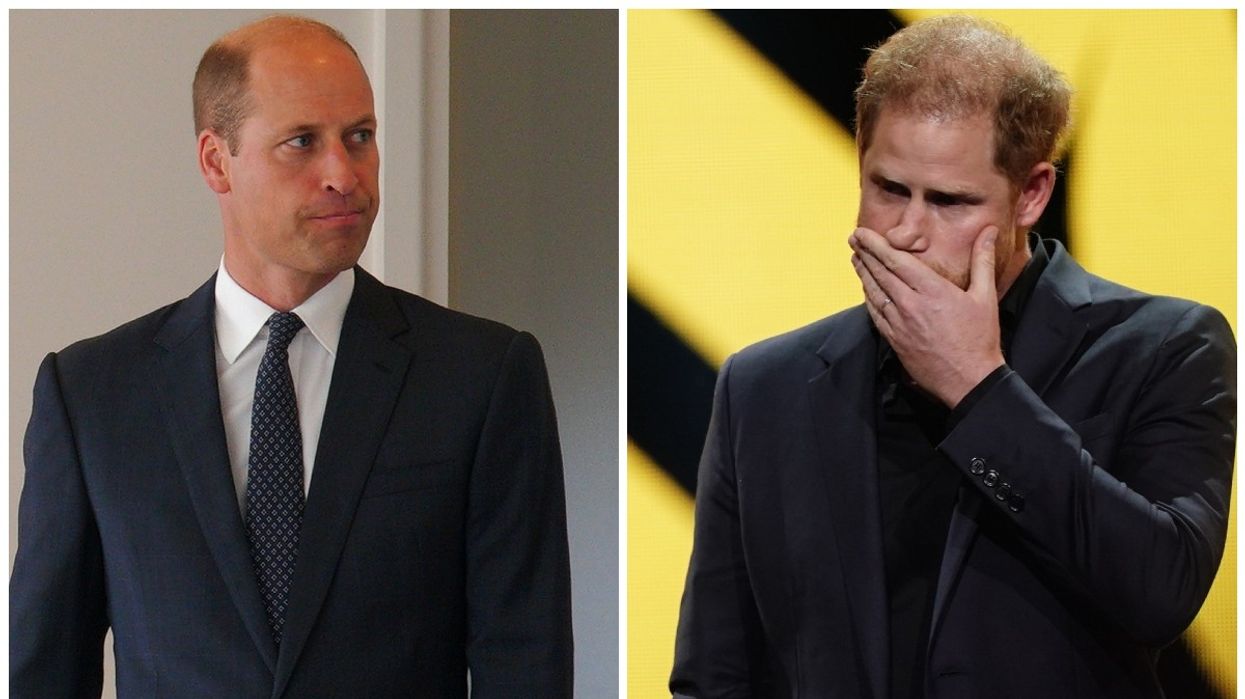 Prince William and Prince Harry