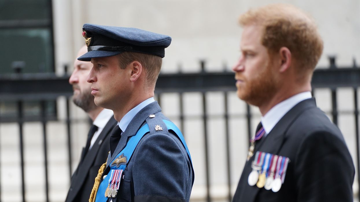Prince William and Prince Harry