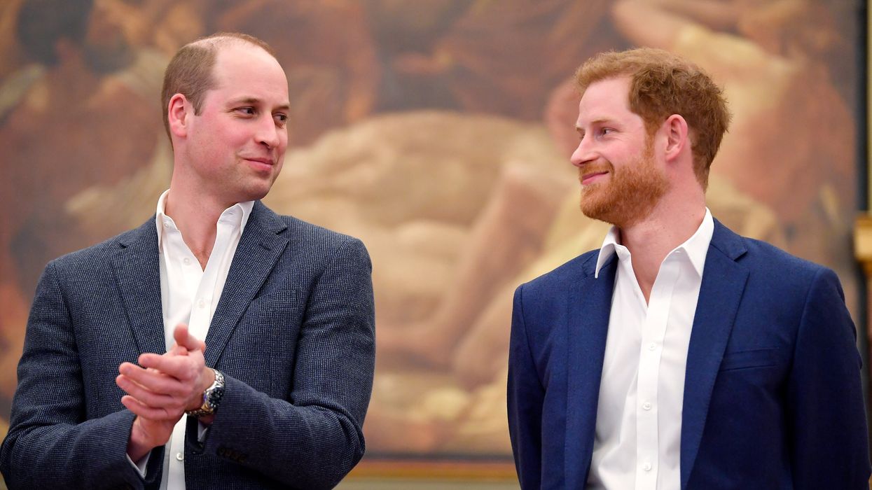 Prince William and Prince Harry