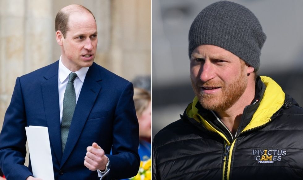 Prince William and Prince Harry
