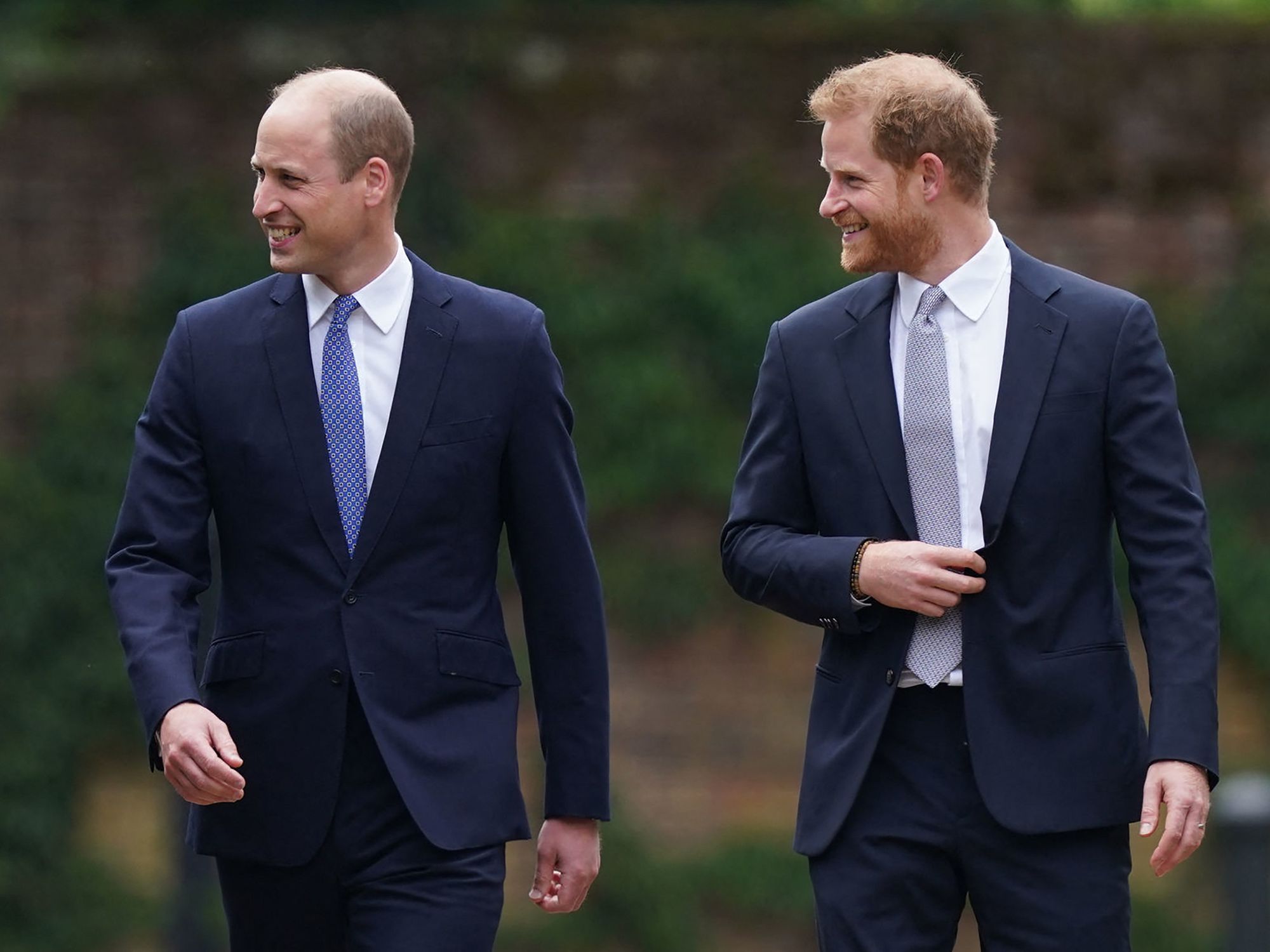 Prince William and Prince Harry