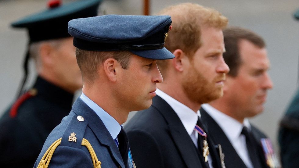 Prince William and Prince Harry