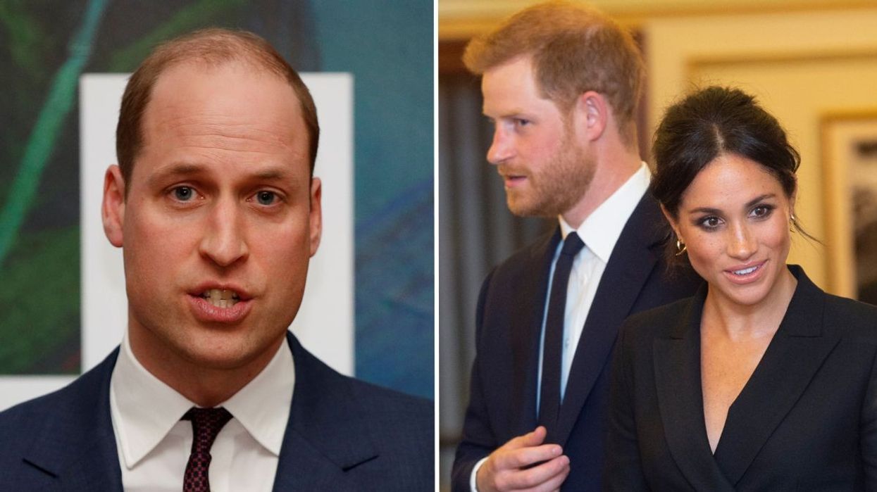 Prince William and Prince Harry