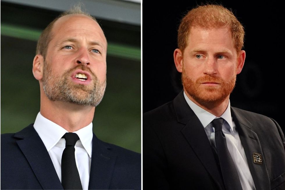 Prince William and Prince Harry