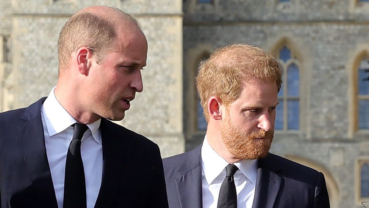 Prince William and Prince Harry