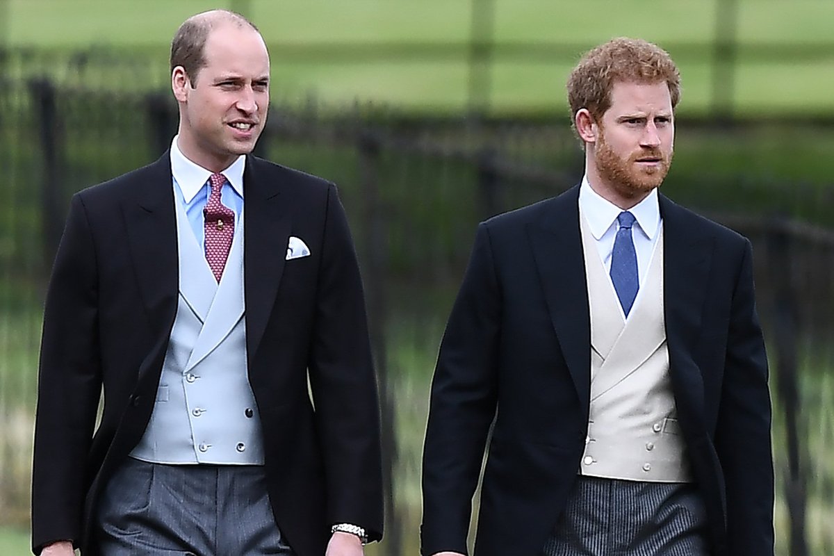 Prince William and Prince Harry