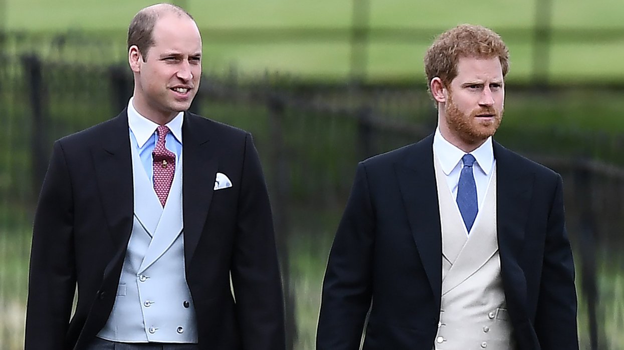 Prince William and Prince Harry