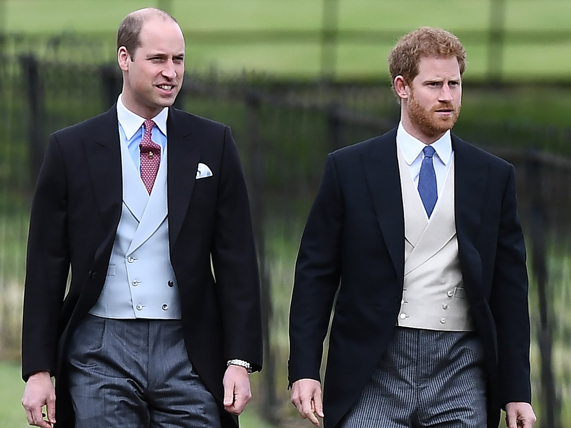 Prince William and Prince Harry
