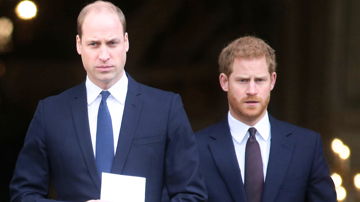 Prince William and Prince Harry